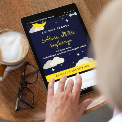 Alvás, altatás kézikönyv + videósorozat