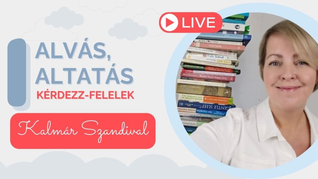 Alvás, altatás kérdezz felelek webinárium
