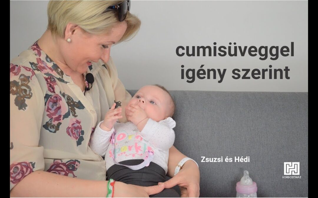 Tápszeres táplálás igény szerint