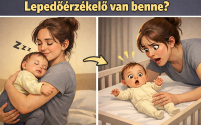 A tiédben is lepedőérzékelő van?