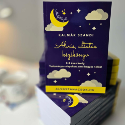 Alvás, altatás kézikönyv + kísérő videósorozat