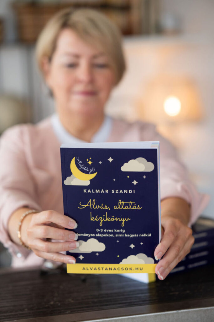 Kalmár Szandi Alvás, altatás kézikönyv