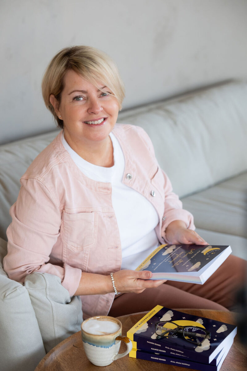 Kalmár Szandi alvásszakértő