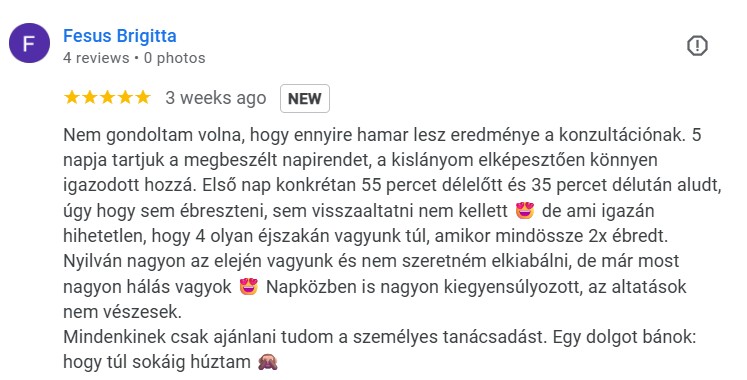 Alvástanácsadás vélemény