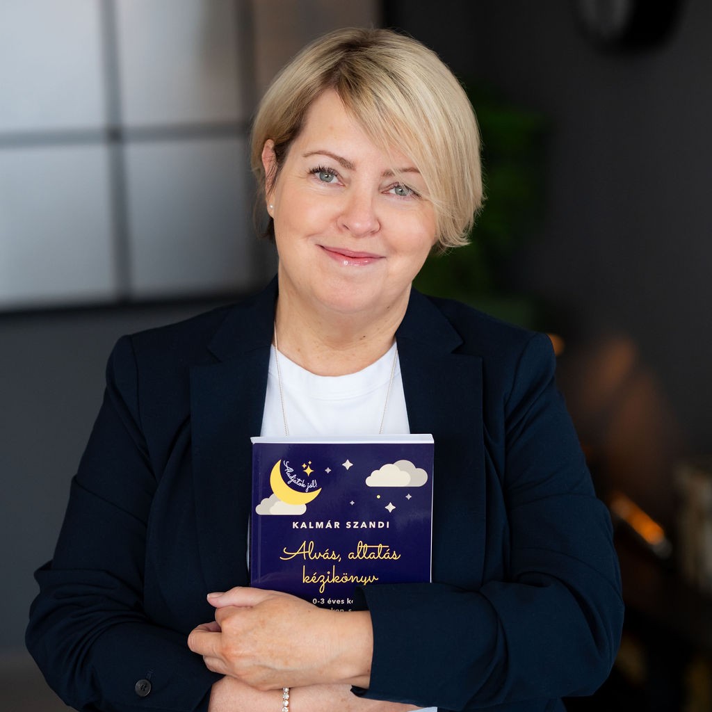 Kalmár Szandi alvásszakértő