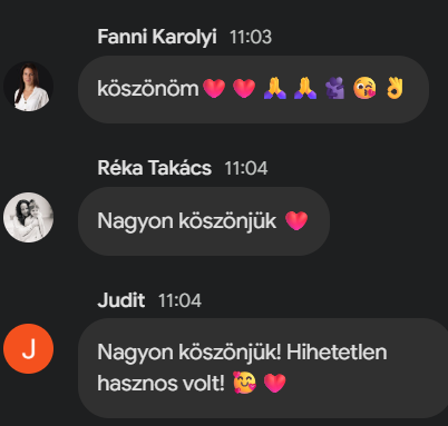 visszajelzések a live-ról